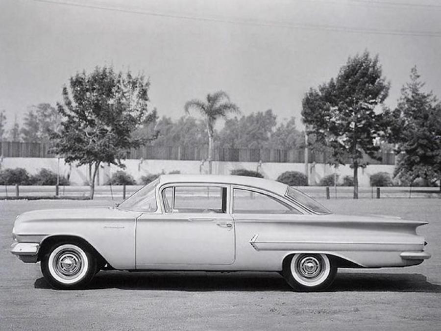  Chevrolet Biscayne 2-Door Utility Sedan 1960 года  (фото 2 из 2)